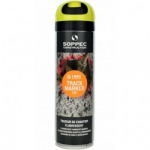 M&auml;rgistusv&auml;rv SOPPEC Track Marker 500ml, kollane