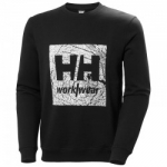 Pusa HELLY HANSEN Graphic Sweatshirt, must L