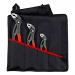 3-osaline torutangide komplekt KNIPEX Cobra 001955S9