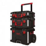 3-osaline t&ouml;&ouml;riistakasti komplekt MILWAUKEE PACKOUT