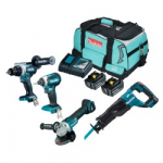 Akut&ouml;&ouml;riistade komplekt MAKITA DLX4157TX1