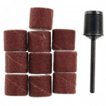 Lihvrullid hoidikuga 10mm PROXXON