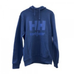 Pusa HELLY HANSEN Logo Hoodie, sinine M