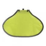 Kaelakaitse kiivrile ABUS, kollane