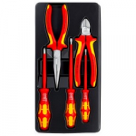 5-osaline tangide ja kruvikeerajate komplekt KNIPEX 002013