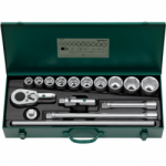 16-osaline padrunv&otilde;tme komplekt STAHLWILLE nr. 55/10/6 3/4"