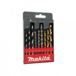 9-osaline puuride komplekt MAKITA 5/6/8mm