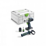 Akutrell-kruvikeeraja FESTOOL DRC 18/4-Basic