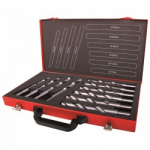 HSS puurikomplekt RUKO 14-20 mm, 10tk.