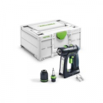 Akutrell-kruvikeeraja FESTOOL C 18-Basic