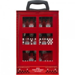 Grupilukuga turvakast ABUS B810