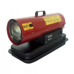 Diiselk&uuml;ttega soojapuhur ilma korstnata MHTEAM DH1-20 19,8kW