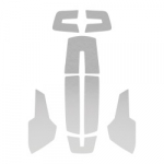 Helkurkleebised kiivrile ABUS Spector (-E), 2 tk