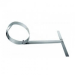 Paindlik joonlaud T-kujulise otsaga 80 mm WOLFF 210 cm