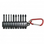 10-osaline otsikute komplekt HiKOKI 1/4"