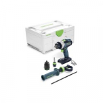 Akutrell-kruvikeeraja FESTOOL Quaddrive TDC 18/4 I-Basic