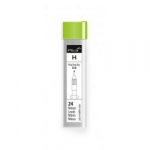 Grafiit s&uuml;damikud PICA H 0,9mm, 24tk.