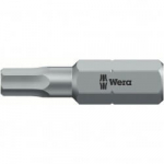 Kuuekandiline kruvikeeraja ots WERA 840/1Z Hex-Plus 3,0x25mm