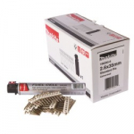 Gaasiballoon naeltega MAKITA Standart 2,6x40mm, 1000tk.