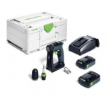 Akutrell-kruvikeeraja FESTOOL CXS 18 C 3.0-Plus