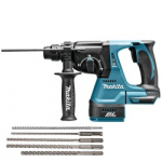 Akupuurvasar MAKITA DHR242Z koos tarvikutega