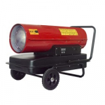 Diiselk&uuml;ttega soojapuhur ilma korstnata MHTEAM DH1-30 28,8kW