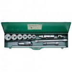 1" 12-osaline padrunv&otilde;tme komplekt STAHLWILLE nr. 60/6/6/882