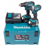 Akut&ouml;&ouml;riistade komplekt MAKITA DLX2127MJ