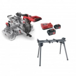 Akut&uuml;keldus- ja nurksaag FLEX SMS 190 tarvikutega