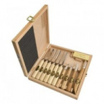 Puidupeitlite komplekt (11 tk) KIRSCHEN