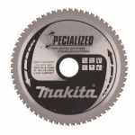 L&otilde;ikeketas MAKITA Inox 185x30x1,6mm 64T 0&deg;