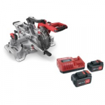 Akut&uuml;keldus- ja nurksaag FLEX SMS 190 akukomplektiga