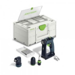 Akutrell-kruvikeeraja FESTOOL CXS 18-Basic-Set