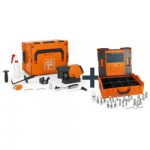 Magnetpuurmasin FEIN KBC 36 koos tarvikutega