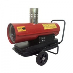 Diiselk&uuml;ttega soojapuhur MHTEAM DH2-I-20C 17,5kW