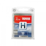 &Otilde;hukesed klambrid NOVUS H 37/10, 1000 tk.