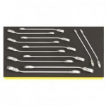 Kombineeritud lehtsilmusv&otilde;tmete komplekt STAHLWILLE TCS 17/12