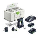 Akukruvikeeraja FESTOOL CXS 18 C 3.0-Komplekt