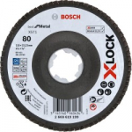 Lihvketas BOSCH 125 Z40 X-Lock