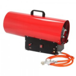 Gaasik&uuml;ttega soojapuhur MHTEAM GH2-50 50kW