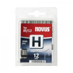 &Otilde;hukesed klambrid NOVUS H 37/12, 1000 tk.