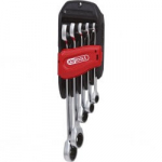 5-osaline lehtsilmusnarrede komplekt KS TOOLS 8&ndash;19 mm