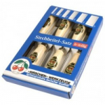 Peitlid puidule 6 tk.  KIRSCHEN 1111SB