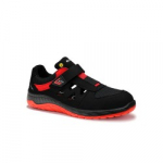 Turvajalatsid ELTEN Lonny Red Easy ESD S1P, must/punane 39