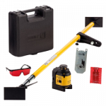 Ristjoonlaser LAX 400 STABILA teleskooptoega