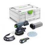 Akuekstsentriklihvmasin FESTOOL ETSC 125-Basic-ERGO