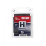 &Otilde;hukesed klambrid NOVUS H 37/14, 1000 tk.