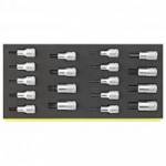 Padrunite komplekt STAHLWILLE TCS 54/54TX/18