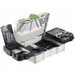 Montaažitarvikutega kohver FESTOOL SYS 1 CE-SORT