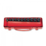 Kuusnurksete 3/8 " l&ouml;&ouml;kpadrunite komplekt KOKEN, 11 tk